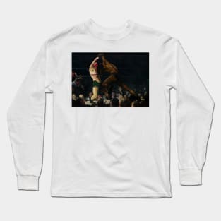 Both Members of This Club by George Bellows Long Sleeve T-Shirt